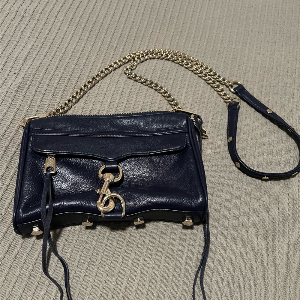 Rebecca Minkoff Navy Purse